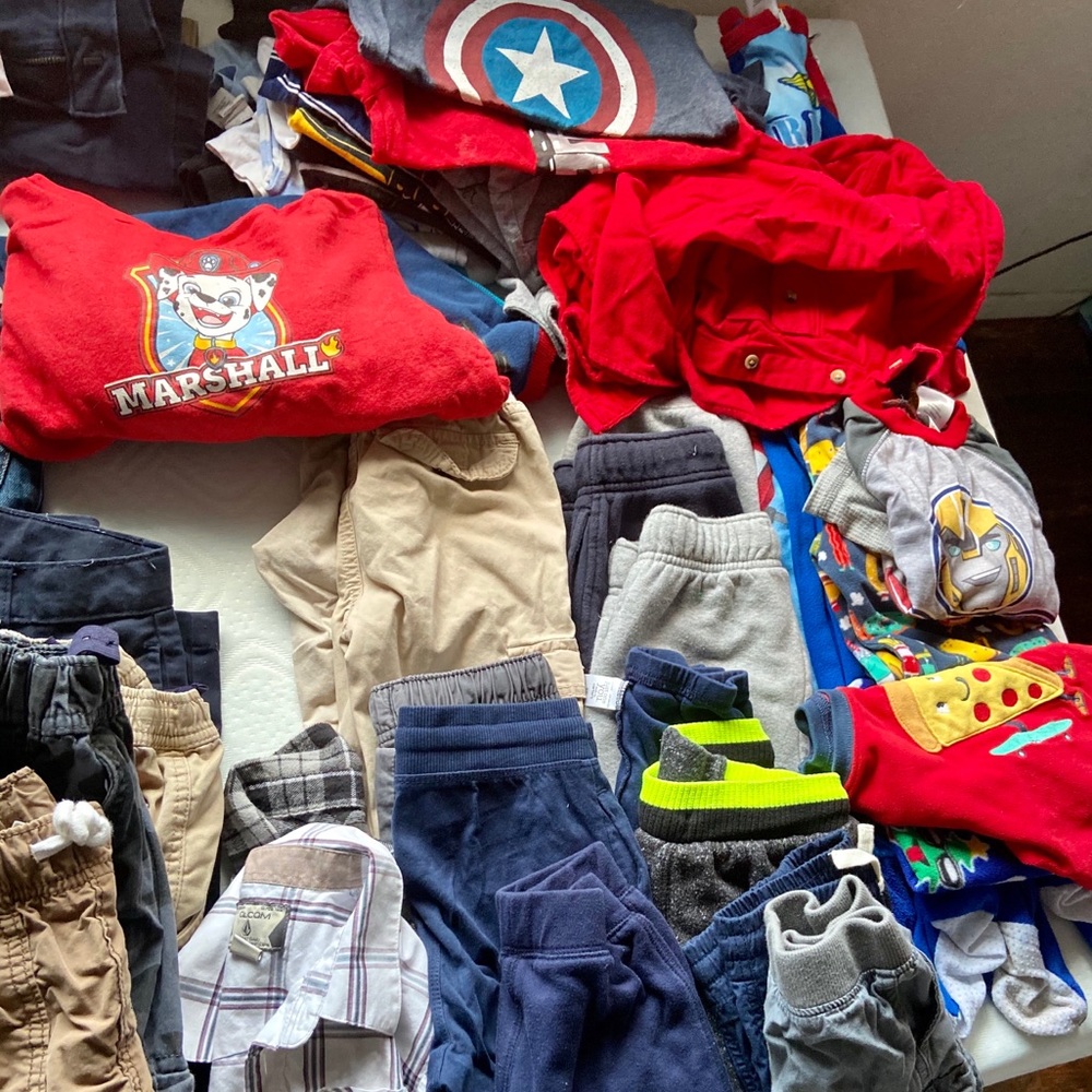 HUGE LOT** 4T Boy Clothing